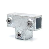 Doos Lang T-stuk - vierkant - 25mm (50 stuks)